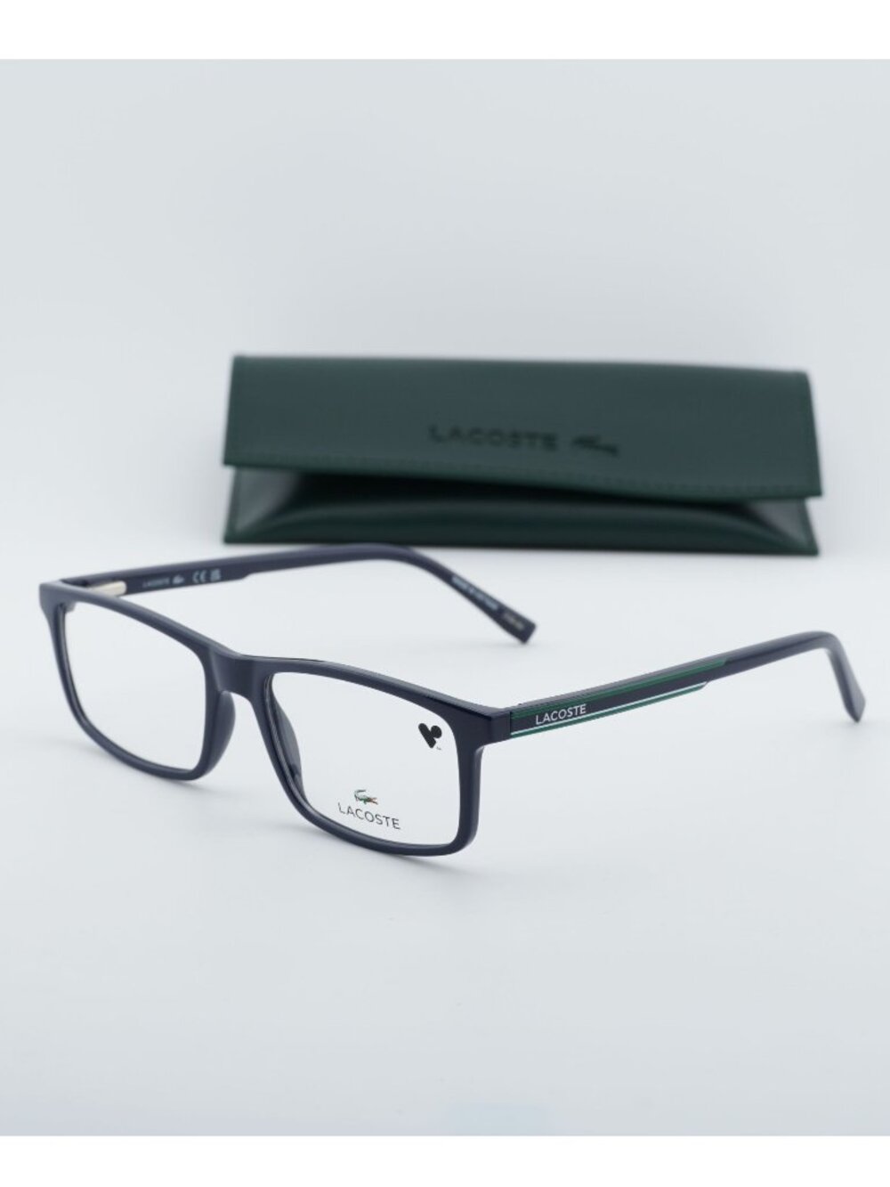Lacoste L2858 N 424 Rectangle 54mm Eyeglasses - Blue